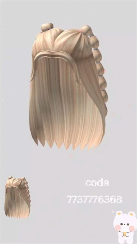 Blonde Hair Codes For Berry Avenue And Bloxburg Roblox Blonde Hair Blonde Hair