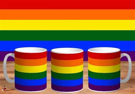 Taza Bandera Orgullo Gay Pride K Lgtb Art Mercadolibre