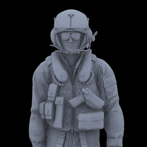 Stl File Helicopter Pilot 2・3d Printer Design To Download・cults
