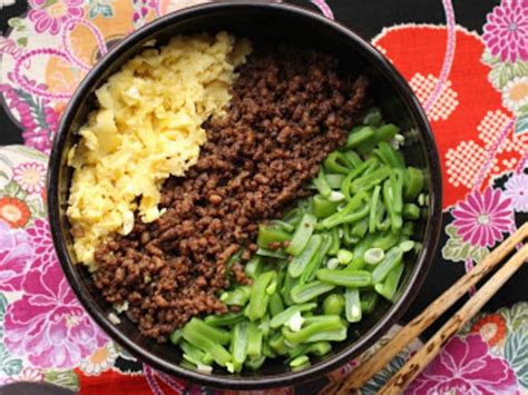 Bol De Riz Japonais Aux Trois Couleurs Recette Par Un Peu Gay Dans Les Coings