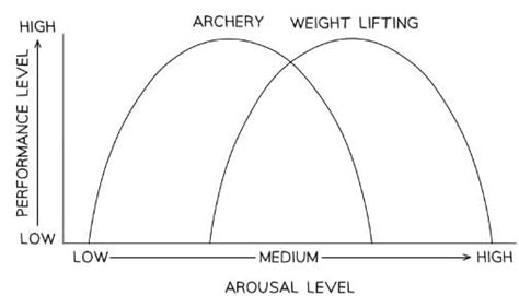 Definition of Arousal - Physical Education for GCSE/IGCSE - Year 11 PDF