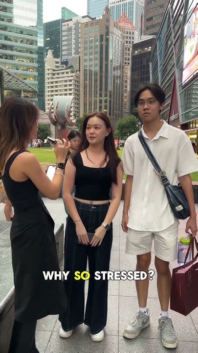 How Stressed Are Singaporeans Youtube