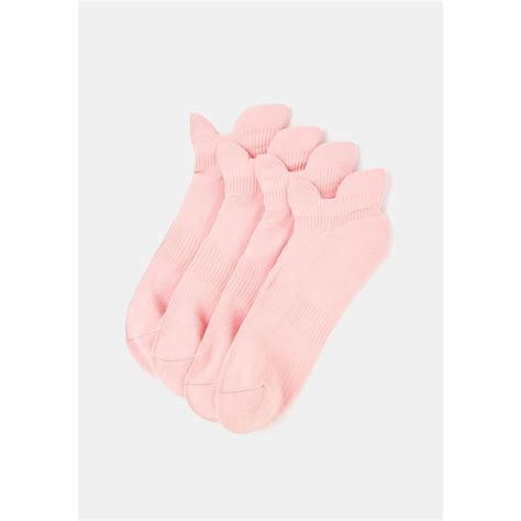 Socquettes Femme Rose T Tex Le Lot De Paires De Socquettes