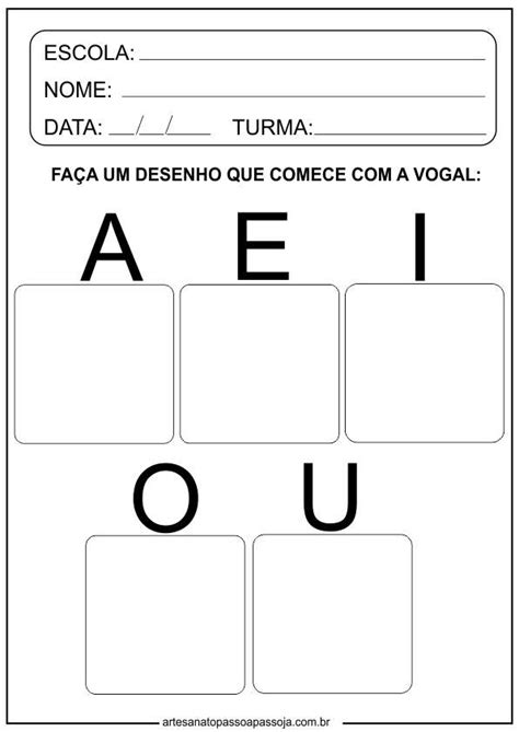 Vogais Para Imprimir Moldes Gr Tis Em Atividades Alfabeto The Best Sexiezpix Web Porn