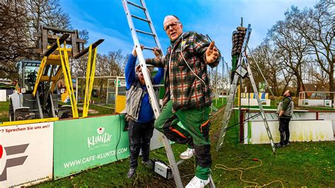 Großbaustelle im Kreisliga Verein Pfusch am Bau Udo Wilke YouTube