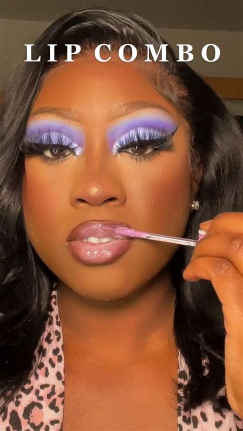 The Best Pink Nude Lip Combo For Black Women Lip Combo For Dark Skin Women Lip Routine Lip