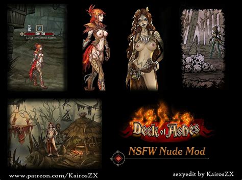 Deck Of Ashes NSFW Nude Mod Adult Gaming LoversLab