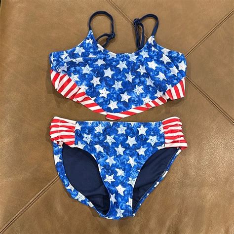 Justice Swim Justice Girls Bikini Poshmark