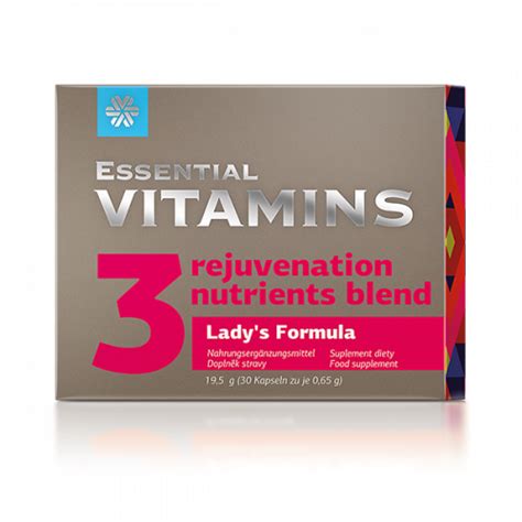 Essential Vitamins Lady's Formula - Sibirska trgovina