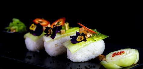 Plant Based Sushi De Buik Van Amsterdam