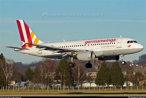 D AKNL Germanwings Airbus A319 112 Photo By Hugo Schwarzer ID 811751