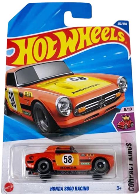 2025 Hot Wheels Honda S800 Racing Treasure Hunt Mainline Compact Kings