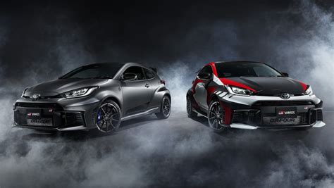 Limited-run Toyota GR Yaris rally specials – pictures | evo