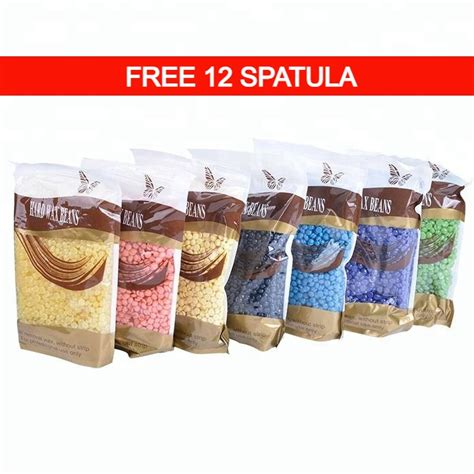 Ready Stock Kg Hard Wax Bean Depilatory Wax Beans Pellet Waxing Bikini Leg Arm Armpit Hair