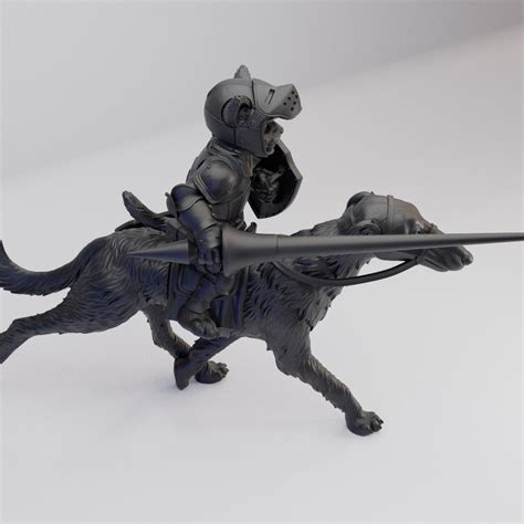 Hot Goblin 猫騎士ボルゾイ騎兵隊 チャーリングB