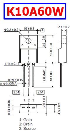 K10A60W Datasheet Meta Search