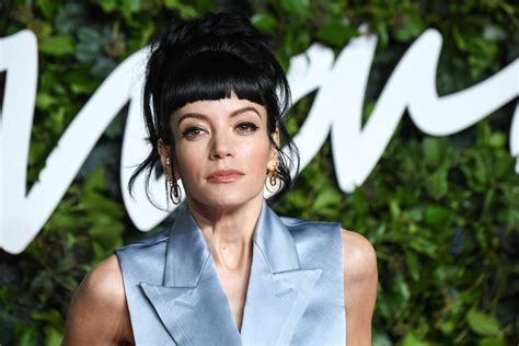 Lily Allen On Her And David Harbour S Sex Life