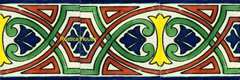 Vintage Mexican Border Tiles Catalina