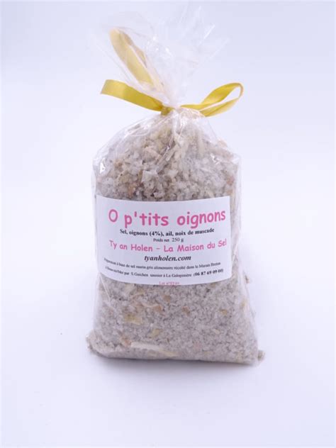 O P Tits Oignons Chez Ty Kouign