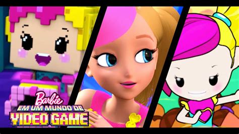 Trailer De Barbie Em Um Mundo De Video Game Barbie Em Um Mundo De