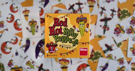 Red hot silly peppers postřehová hra o papričkách Gaming Professors