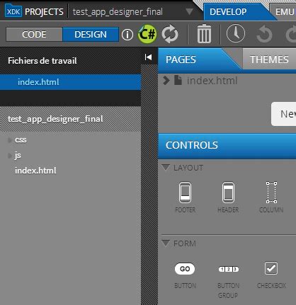 Intel XDK integration - XmaDevLab.com