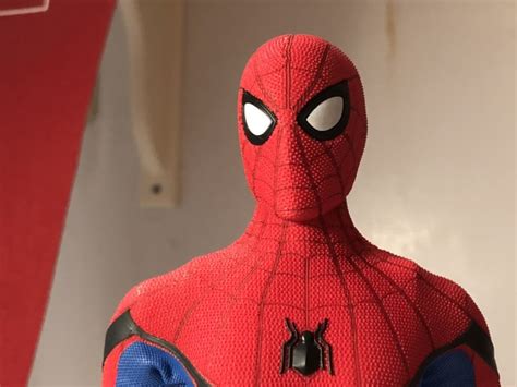 推坑分享 Hot toys mms 蜘蛛人離家日 電影宣傳 東京展場限定