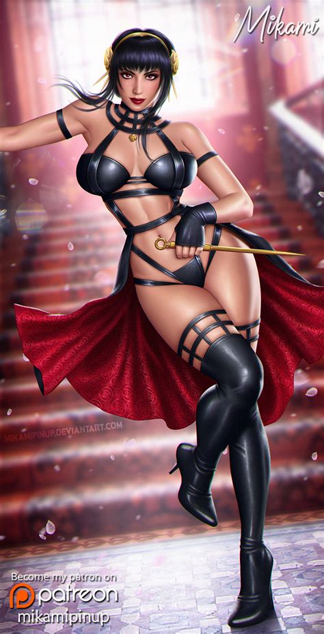 Yor Forger By Mikami Hentai Foundry