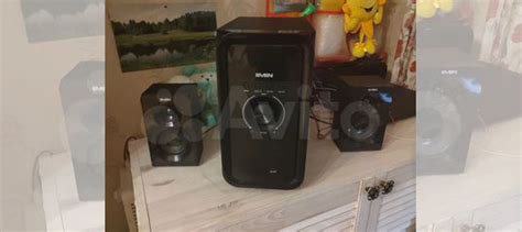 Музыкальный центр sven MS-2051 купить в Электростали | Электроника | Авито