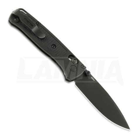 Benchmade Mini Bugout Black Folding Knife Bk Lamnia