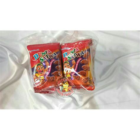 Jual Inafood Snack Dunia Satwa Snack Jajanan Jadul Biskuit Aneka