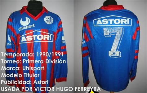 San Lorenzo Home Camiseta de Fútbol 1989