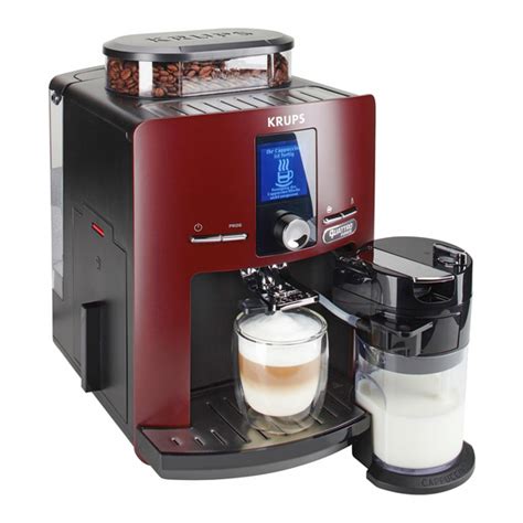 KRUPS EA829 LATT’ESPRESS INSTRUCTION MANUAL Pdf Download | ManualsLib