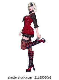 3 375 Hot Goth Girl Images Stock Photos Vectors Shutterstock