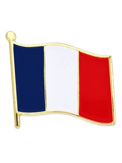French Flag Pin Pinmart