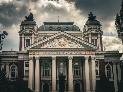 Ivan Vazov National Theater on Behance