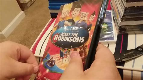 Meet The Robinsons Dvd Unboxing Grandma S House Version Youtube