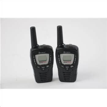 Cobra Two Way Radios 2 Pieces Property Room