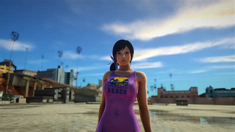 SERGIO VAN DYK Mods Kokoro Bikini V3 GTA San Andreas