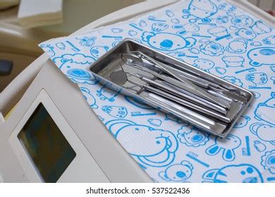 Dental Clinic Interior Design Several Working Stock Photo