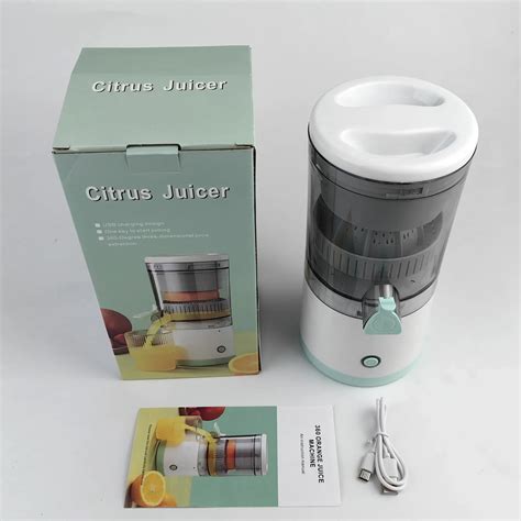 Portable Electric Juicer USB Charging Orange Lemon Fruit Blender Mini