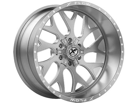 Xf Flow Offroad Brushed Xfx 301 Wheels Rugged Ridge