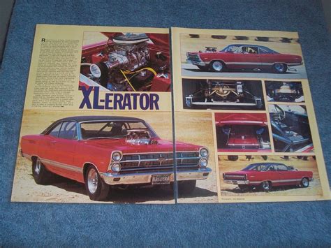 1967 Ford Fairlane Pro Street