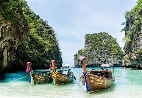 Phuket Thailands Tropiska Paradis