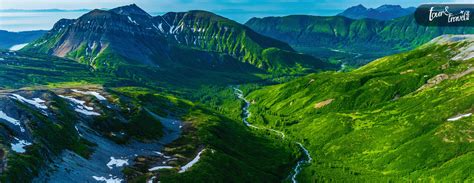 volcanic landscape  katmai national park active fascinating