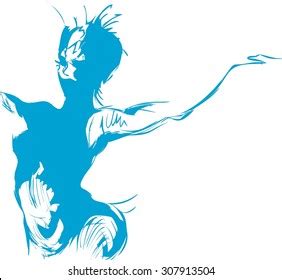 Sketch Nude Woman 스톡 일러스트 308421896 Shutterstock