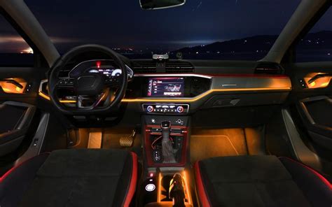 Vcar Audi Q Interior Ambient Light System Car Specific Design For