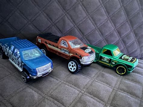 Pick Up Hot Wheels Brinquedo Hot Wheels Usado Enjoei