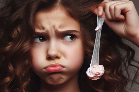 Как легко и быстро удалить жвачку из волос - Женская страничка ...