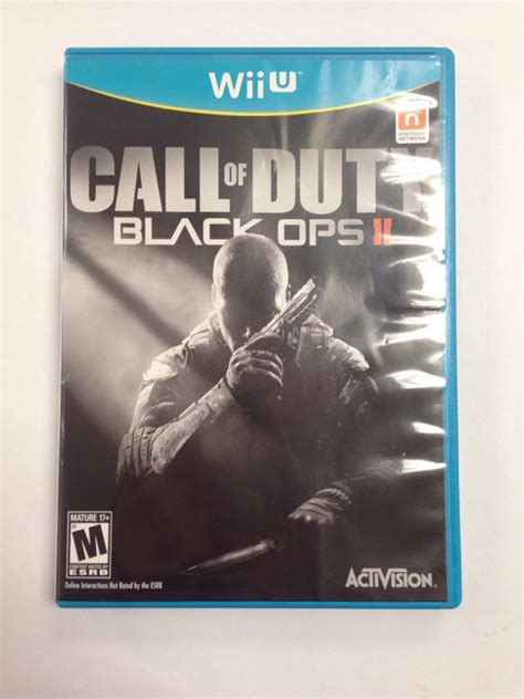 CALL OF DUTY BLACK OPS 2 (WII U) Good | Buya